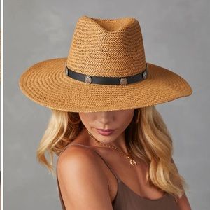 VICI DEACON STRAW WESTERN HAT